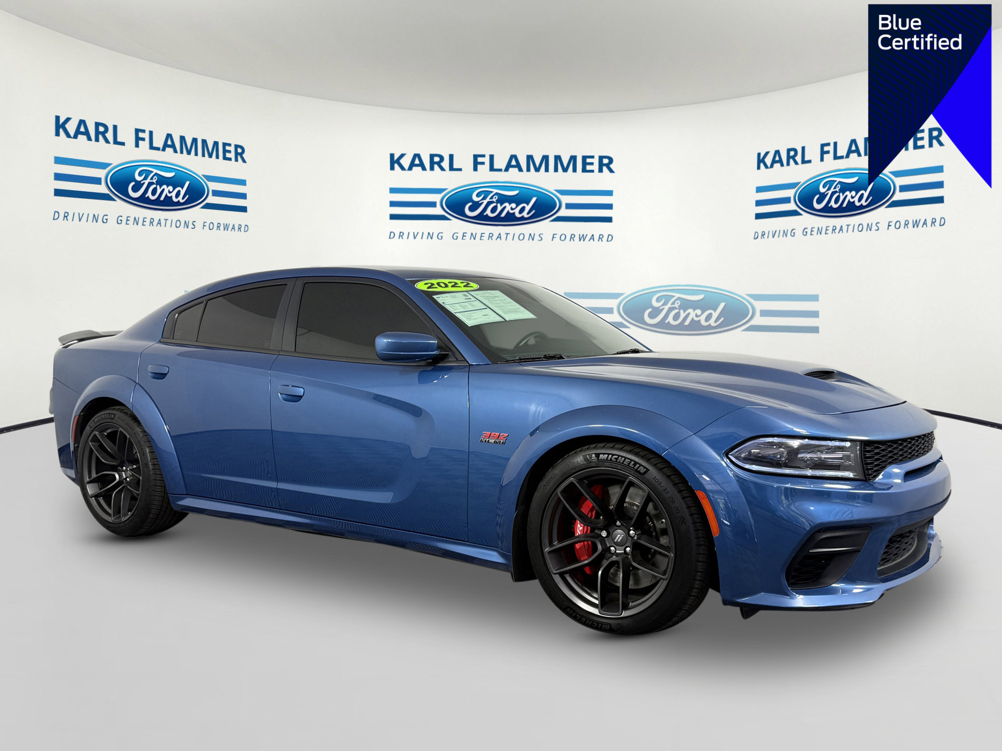 Used 2022 Dodge Charger Scat Pack