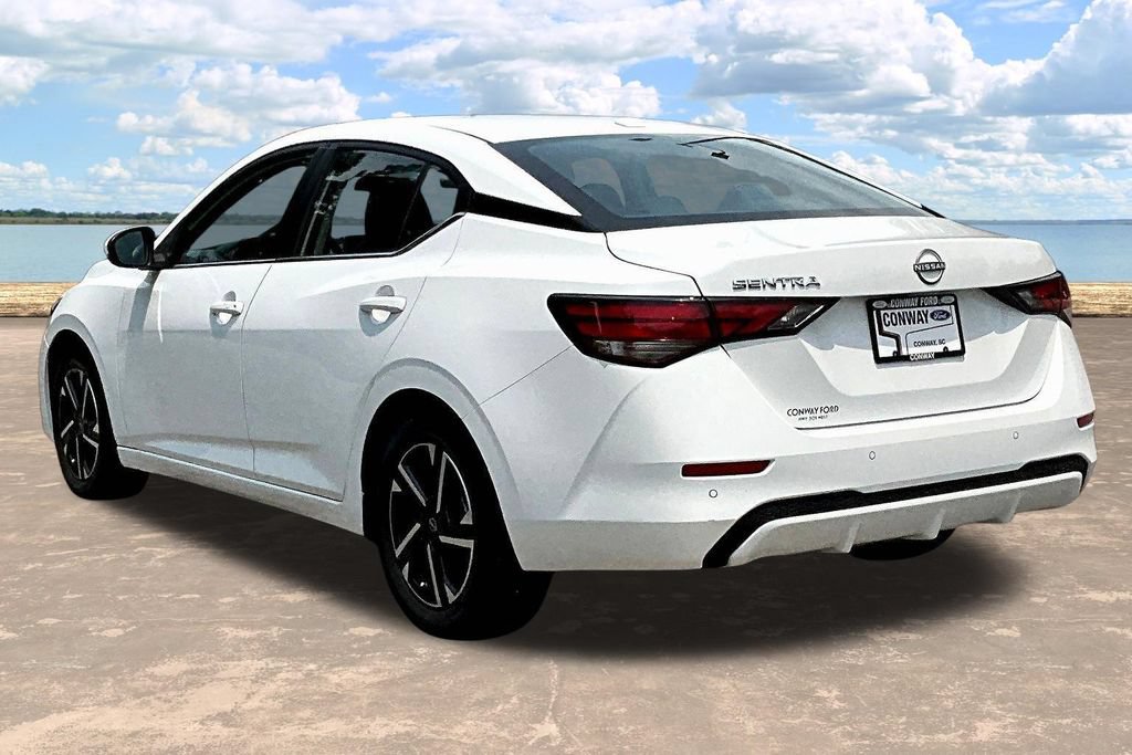Used 2025 Nissan Sentra SV FWD image 5