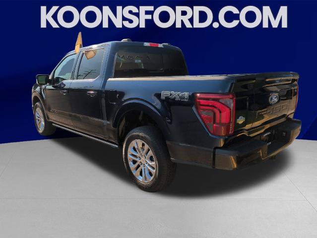 Certified 2024 Ford F150 King Ranch w/ FX4 Off-Road Package AWD/4WD image 3