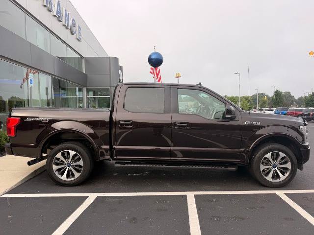 Certified 2019 Ford F150 Lariat w/ Equipment Group 502A Luxury AWD/4WD image 4