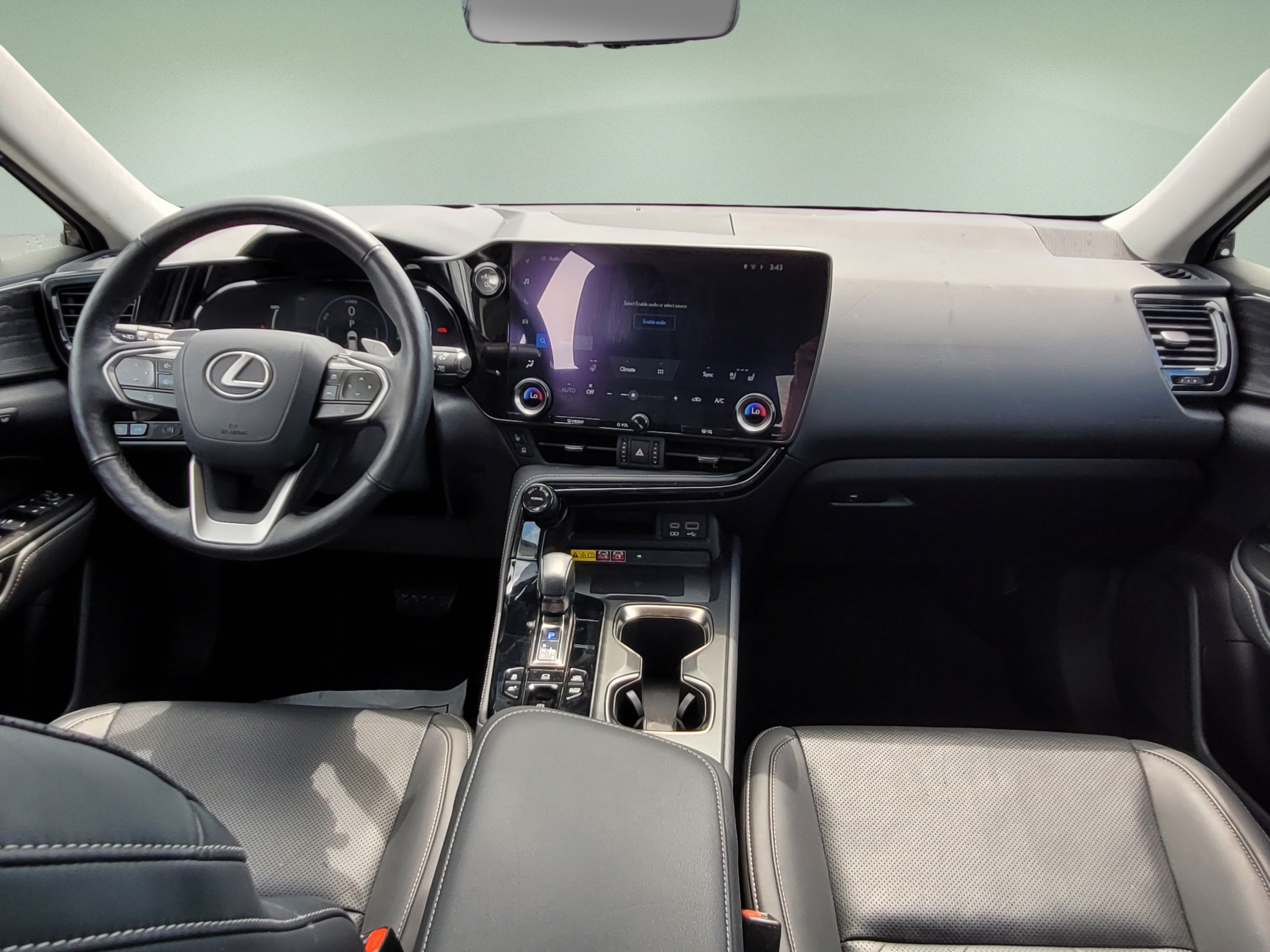 Used 2022 Lexus NX 450h+ AWD w/ Vision Package image 13