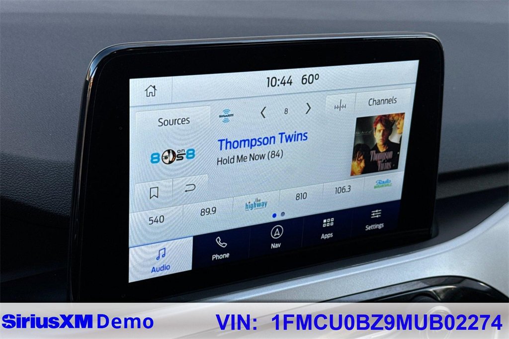 Certified 2021 Ford Escape SE w/ SE Sport Appearance Package image 27