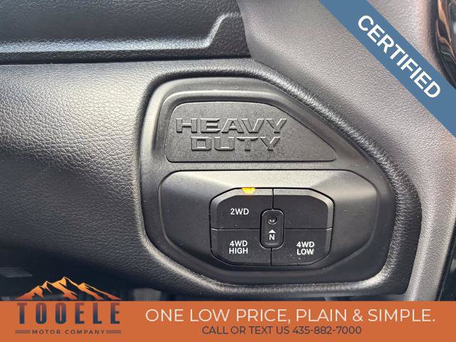 Used 2026 RAM 3500 Big Horn AWD/4WD image 22