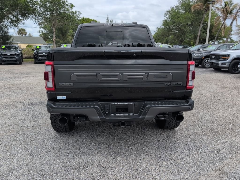 Certified 2022 Ford F150 Raptor w/ Equipment Group 801A High image 4