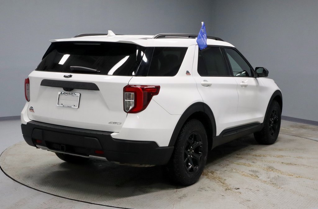 Certified 2022 Ford Explorer Timberline image 5