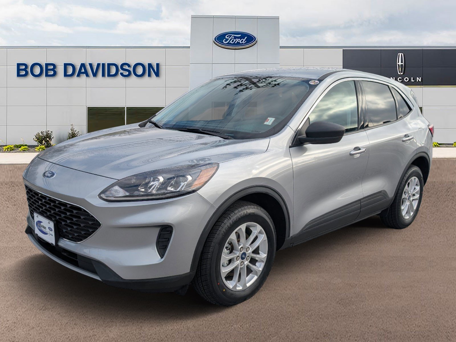 Certified 2022 Ford Escape SE w/ Cold Weather Package AWD/4WD image 1