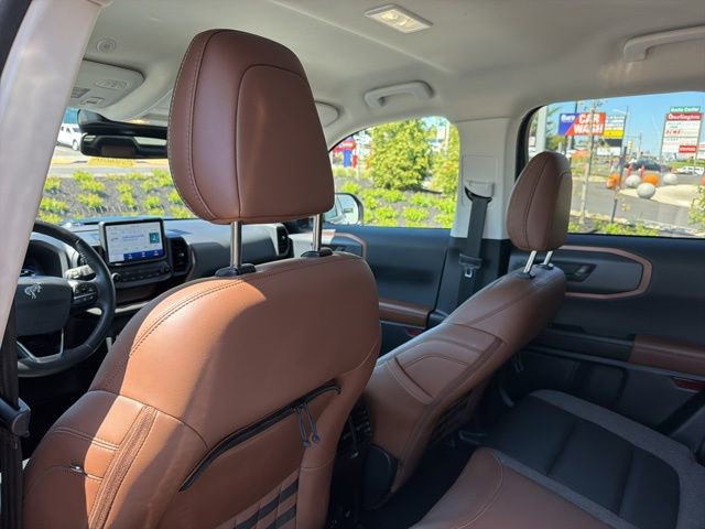 Certified 2022 Ford Bronco Sport Outer Banks w/ Tech Package AWD/4WD image 21