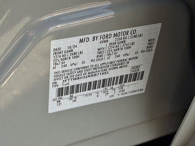 Certified 2024 Ford Maverick XLT w/ XLT Luxury Package FWD image 34