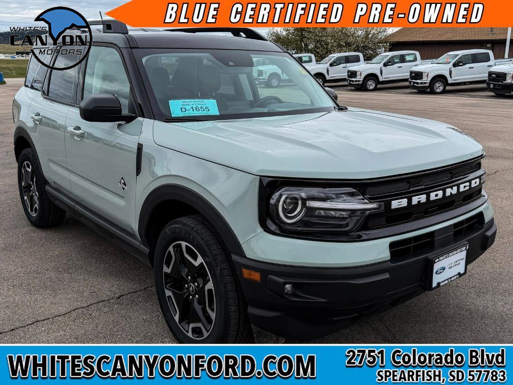 Certified 2024 Ford Bronco Sport Outer Banks w/ Tech Package AWD/4WD image 12