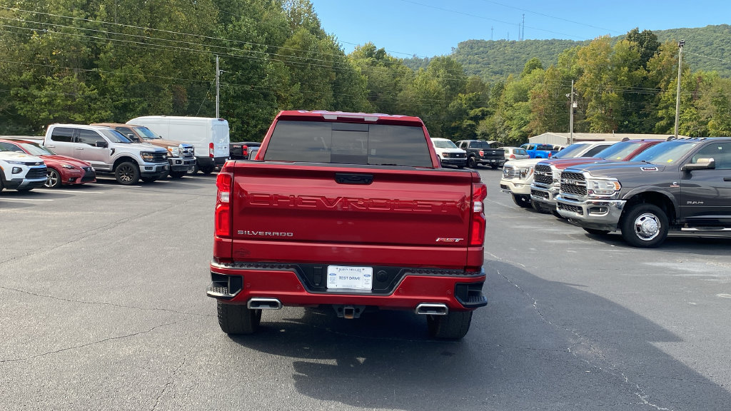 Used 2025 Chevrolet Silverado 1500 RST w/ RST All Star Premium Package AWD/4WD image 6