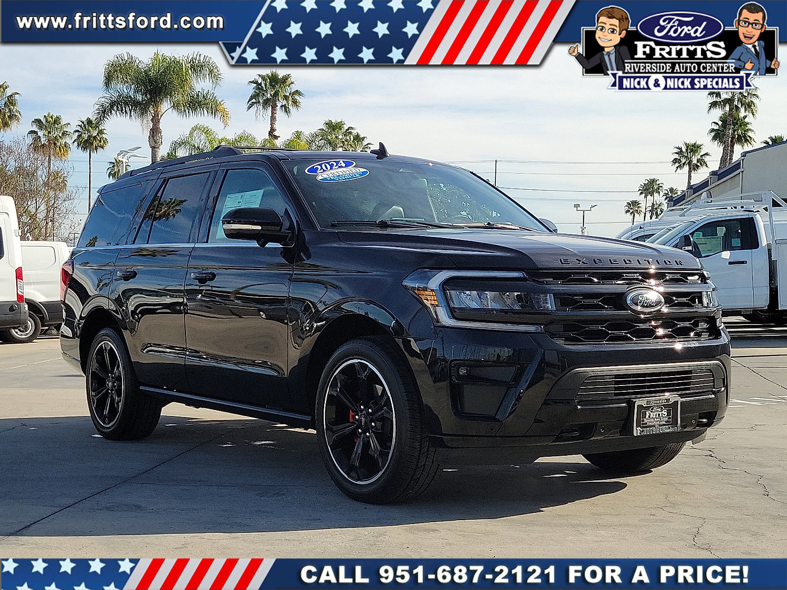 Certified 2024 Ford Expedition Limited image 3