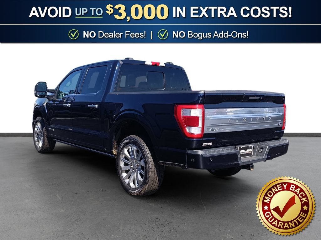 Certified 2021 Ford F150 Limited AWD/4WD image 4