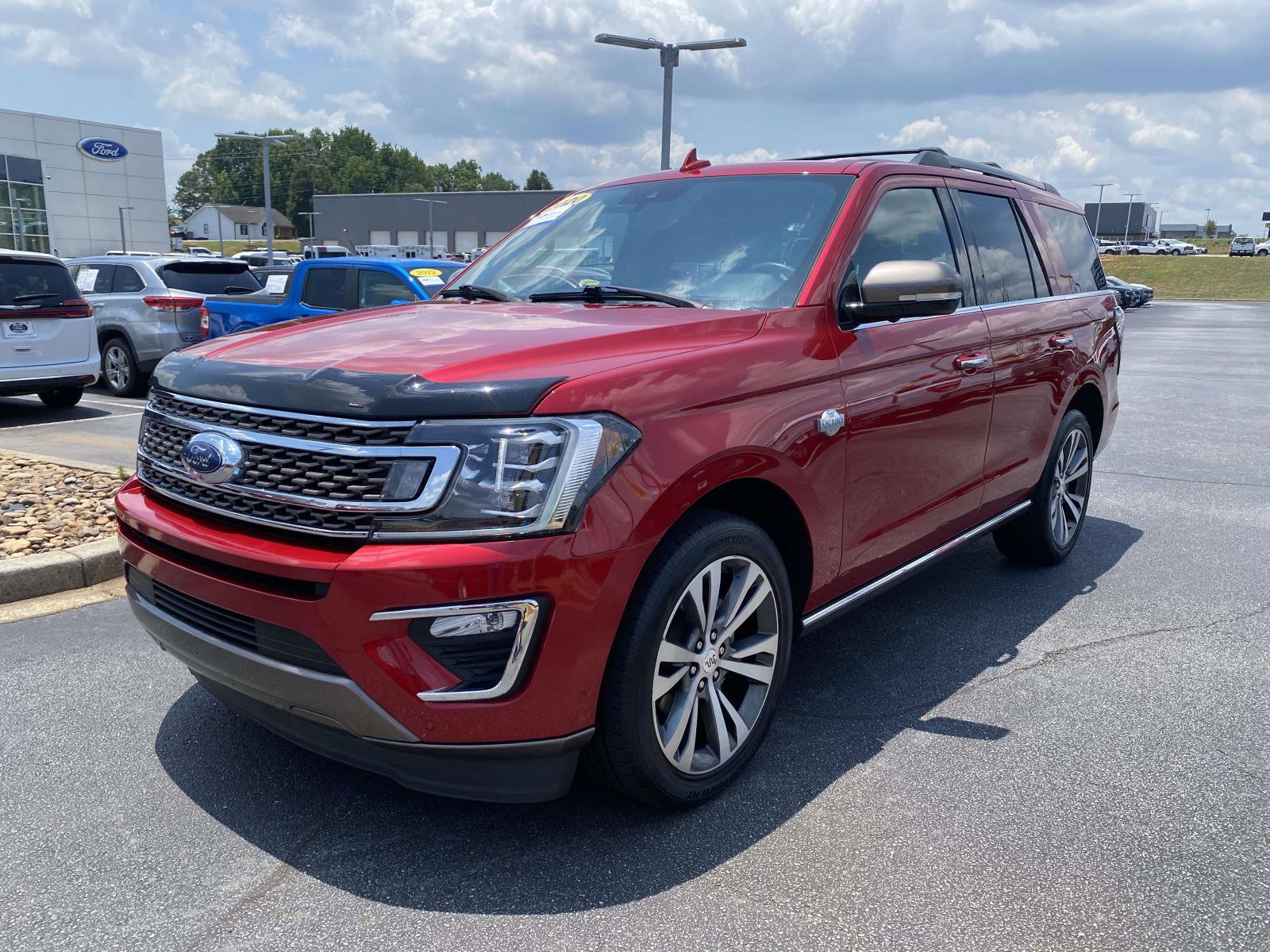 Certified 2020 Ford Expedition King Ranch RWD image 3