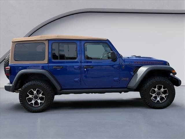 Used 2020 Jeep Wrangler Unlimited Rubicon image 2