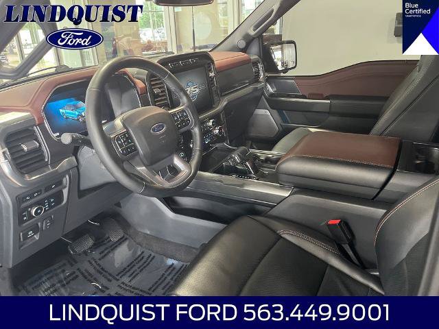 Certified 2023 Ford F150 Lariat w/ Equipment Group 502A High AWD/4WD image 9