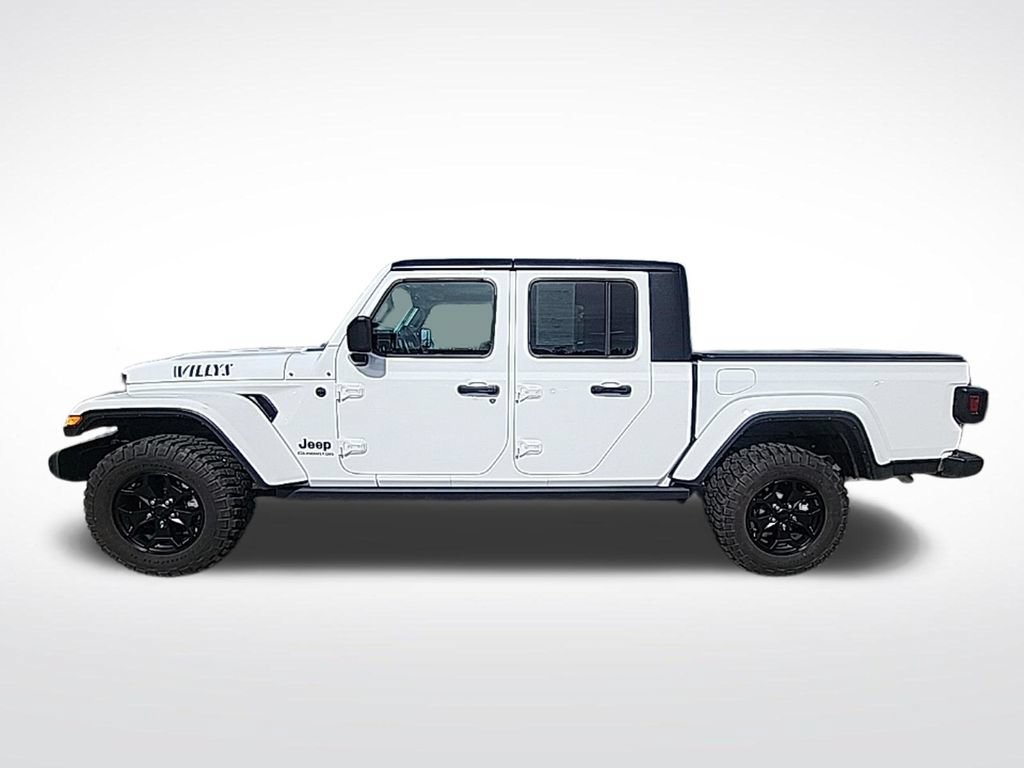 Used 2022 Jeep Gladiator Sport AWD/4WD image 4