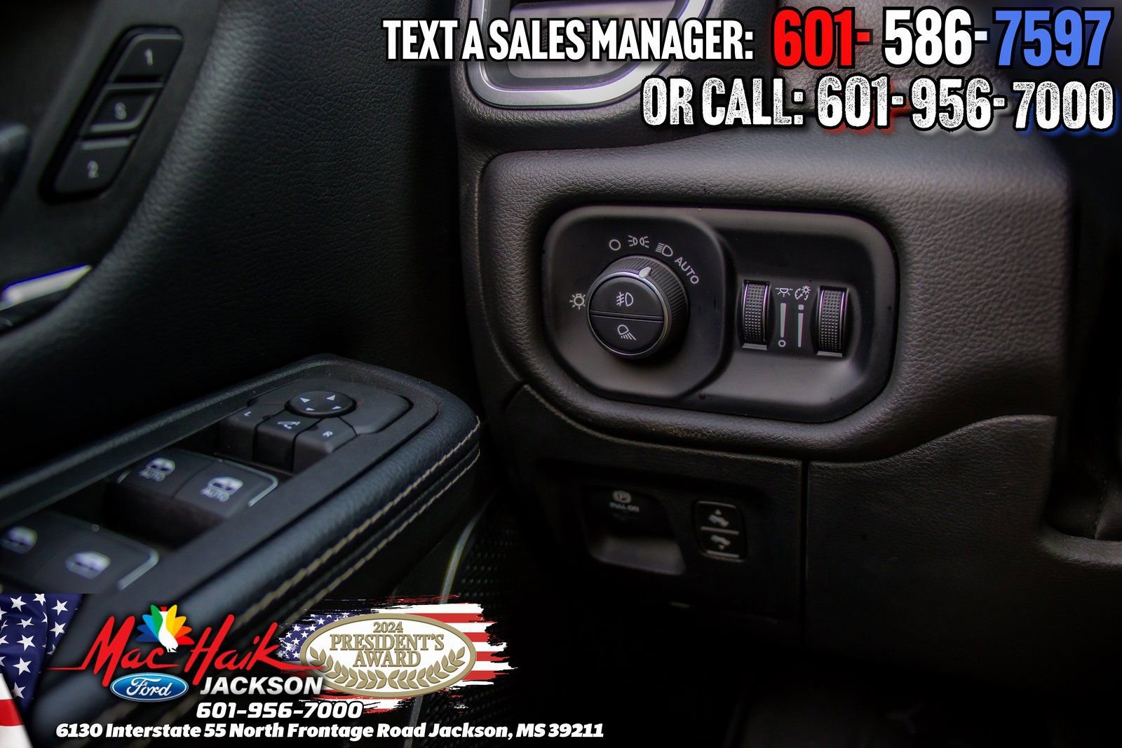 Used 2025 RAM 1500 Laramie w/ Sport Appearance Package image 21