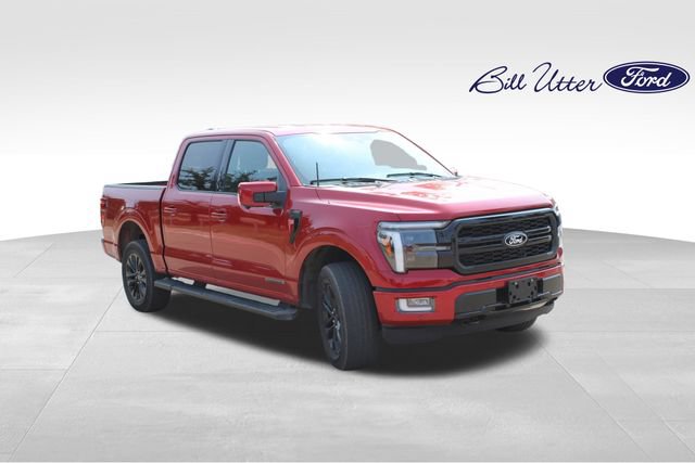Certified 2024 Ford F150 Lariat w/ Bed Utility Package AWD/4WD image 3