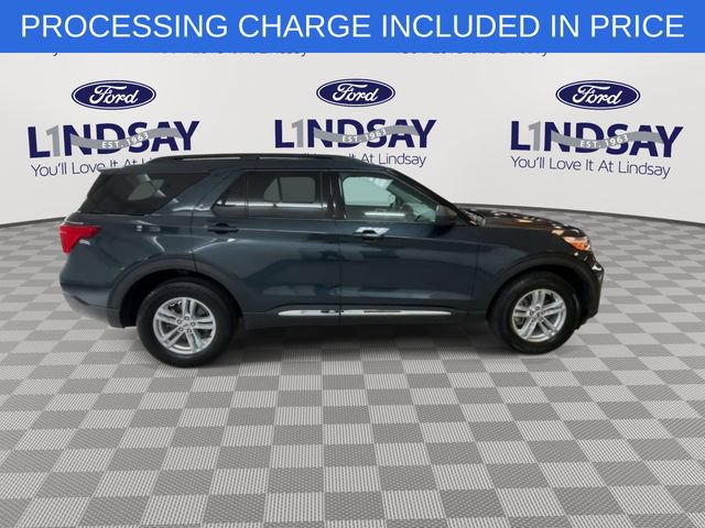 Certified 2023 Ford Explorer XLT AWD/4WD image 9