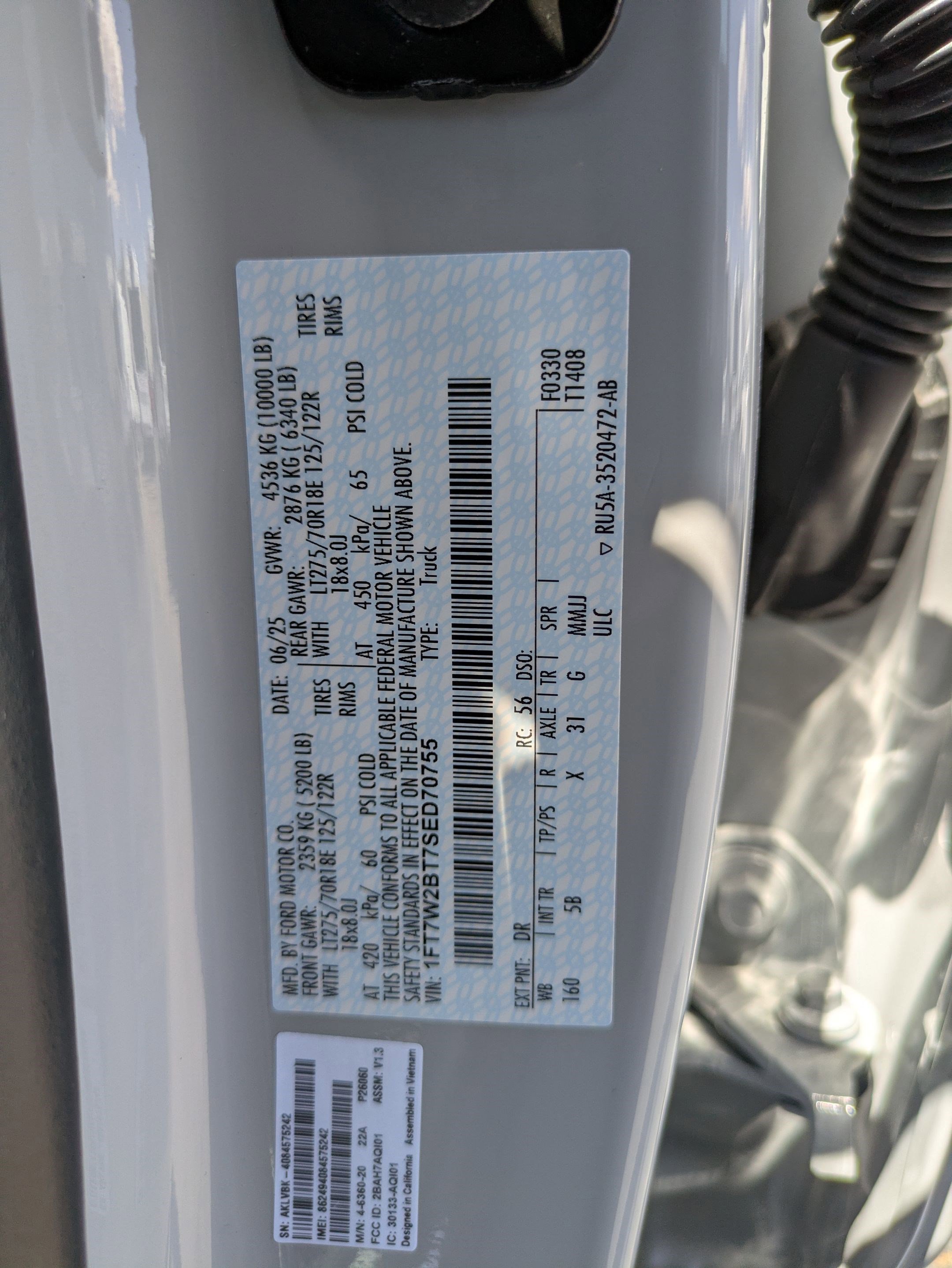 Certified 2025 Ford F250 Lariat AWD/4WD image 36