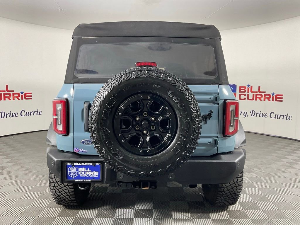 Certified 2023 Ford Bronco Wildtrak image 4