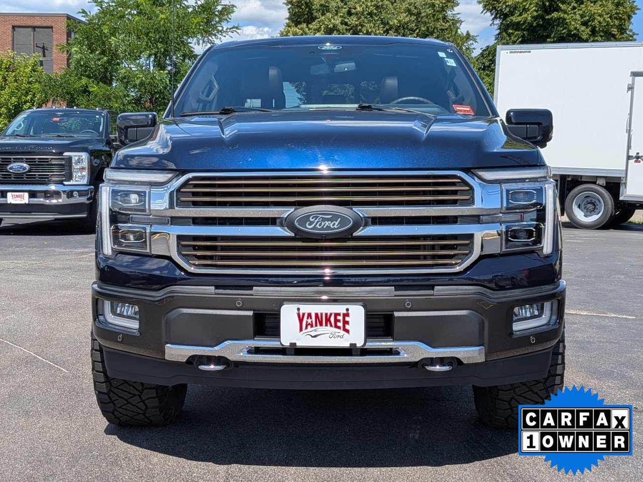 Certified 2024 Ford F150 King Ranch w/ FX4 Off-Road Package AWD/4WD image 9