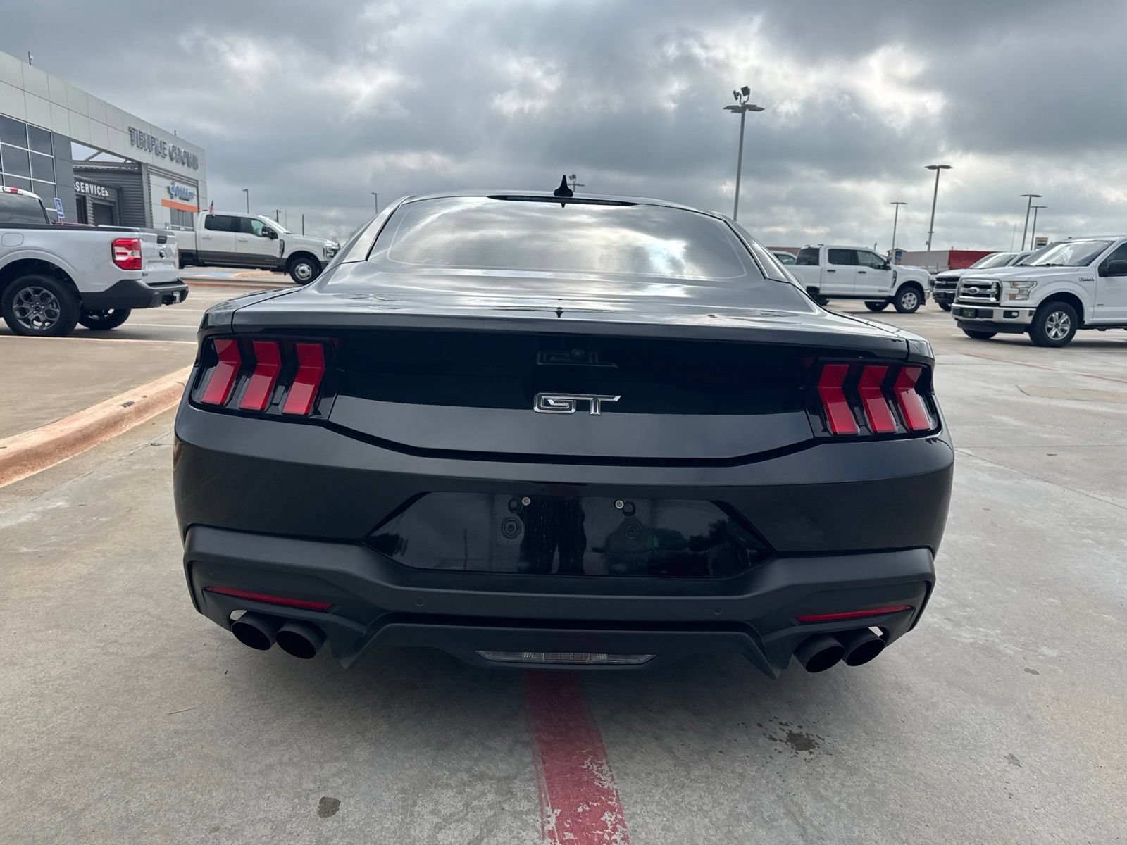 Certified 2024 Ford Mustang GT Premium RWD image 4