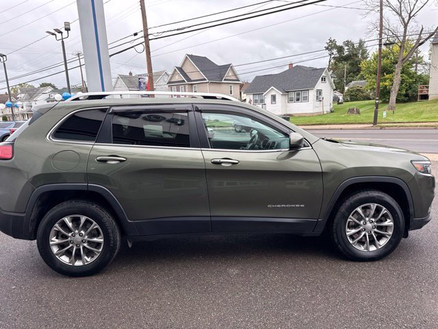 Used 2021 Jeep Cherokee Latitude Lux AWD/4WD image 5