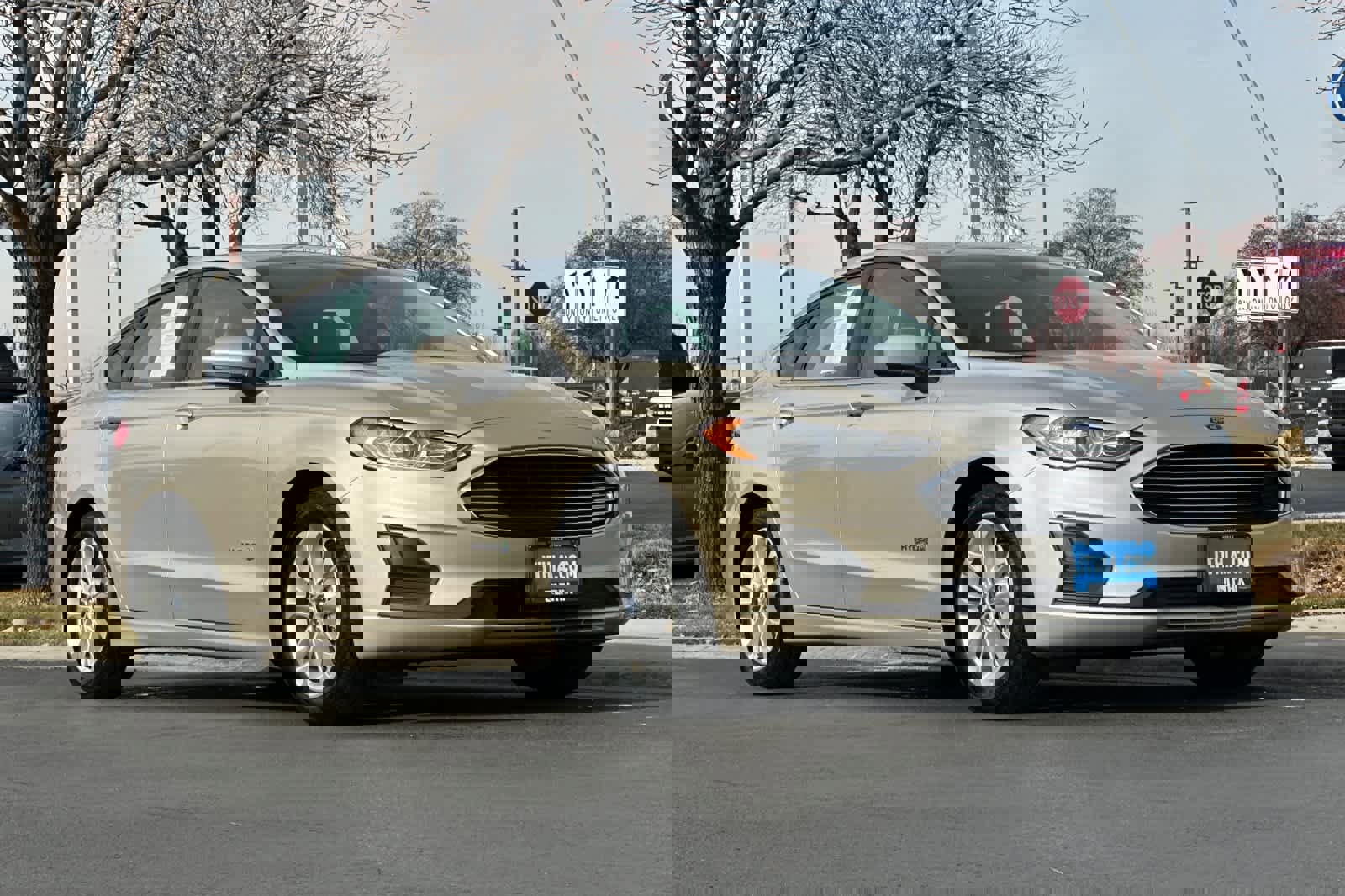 Certified 2019 Ford Fusion SE image 7