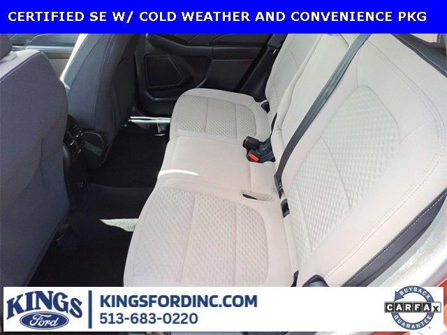 Certified 2021 Ford Escape SE w/ SE Sport Appearance Package image 21