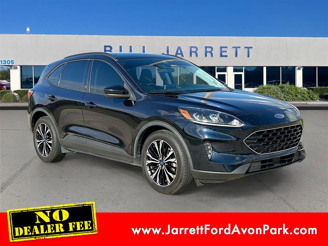 Certified 2021 Ford Escape SE w/ SE Sport Appearance Package image 7