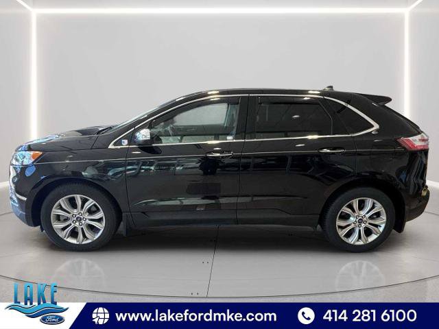 Certified 2022 Ford Edge Titanium w/ Equipment Group 301A AWD/4WD image 4