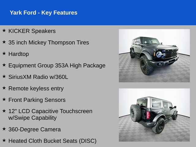 Certified 2023 Ford Bronco Wildtrak AWD/4WD image 2