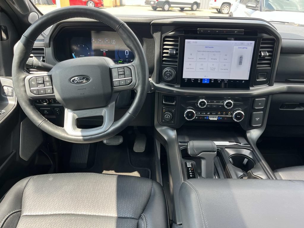 Certified 2024 Ford F150 Lariat w/ Equipment Group 502A High AWD/4WD image 17