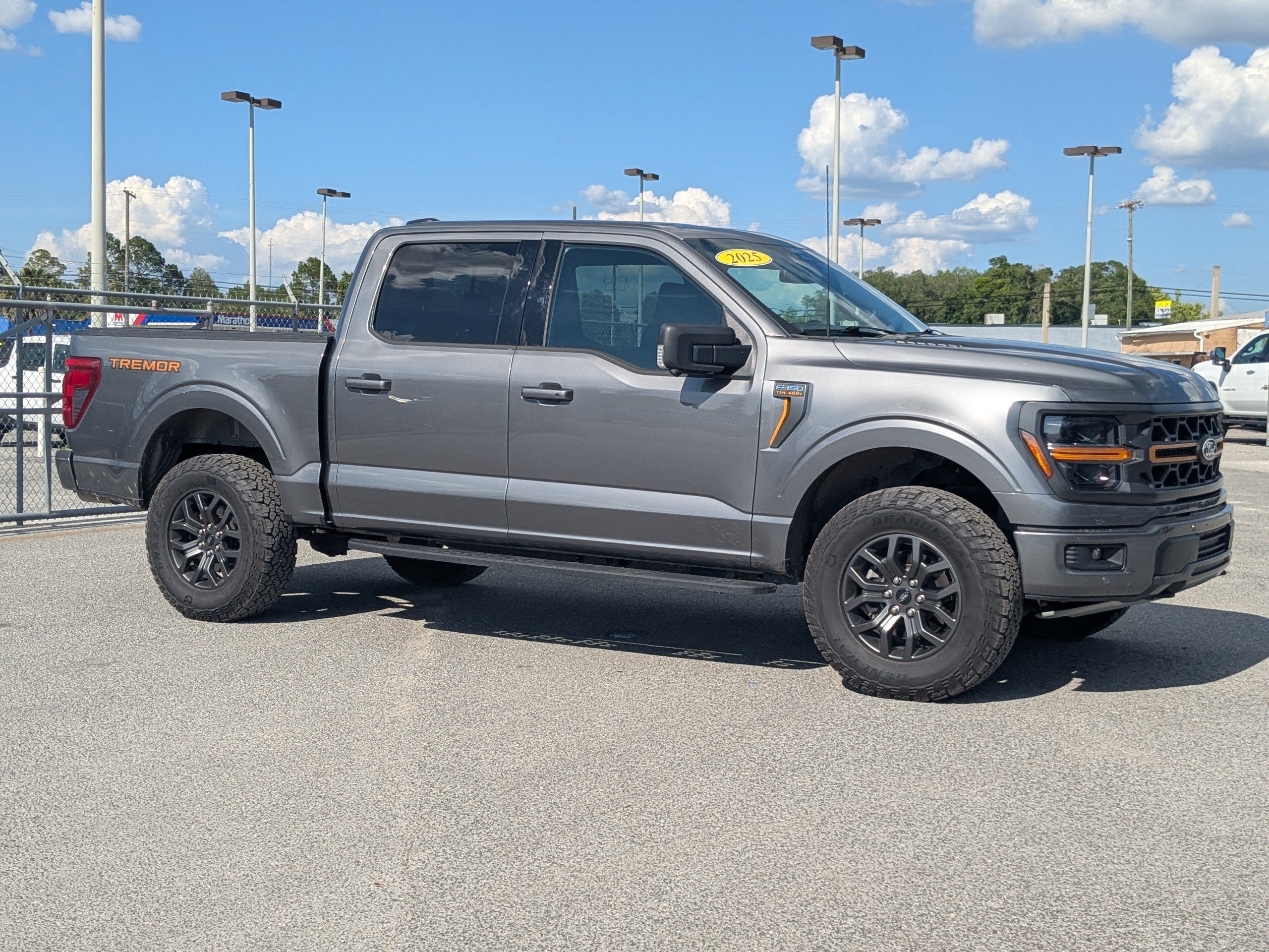 Certified 2025 Ford F150 Tremor w/ Bed Utility Package AWD/4WD image 2
