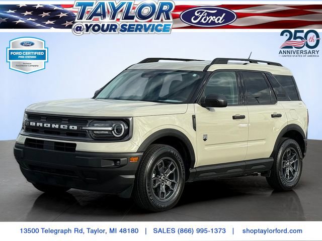 Certified 2024 Ford Bronco Sport Big Bend w/ Convenience Package