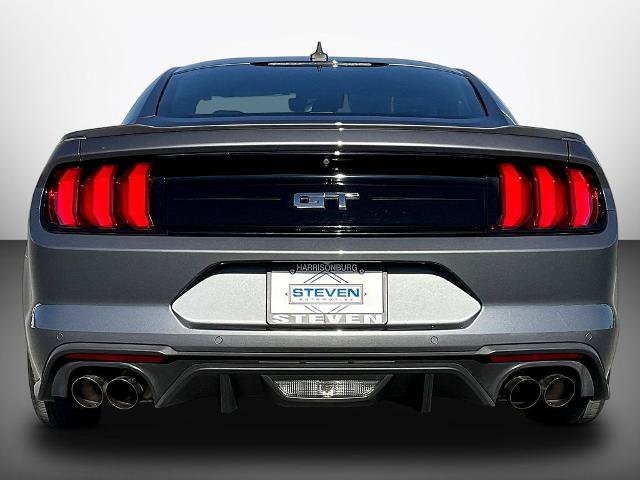 Certified 2021 Ford Mustang GT Premium w/ Carbon Sport Interior Package RWD image 5