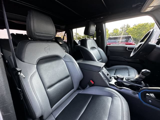 Certified 2024 Ford Bronco Black Diamond AWD/4WD image 35