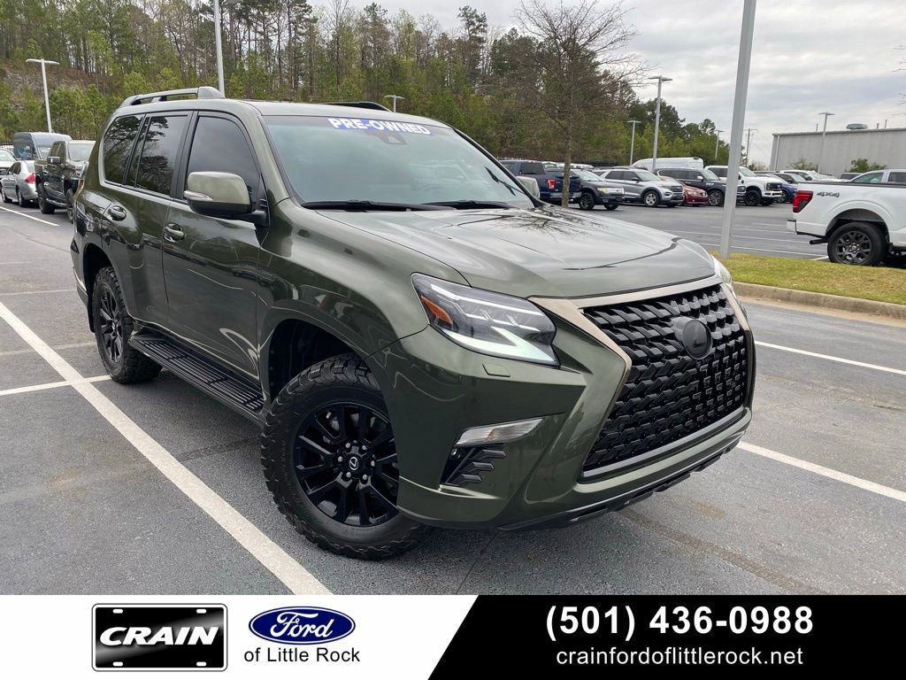Used 2023 Lexus GX 460 w/ Black Line Special Edition image 7