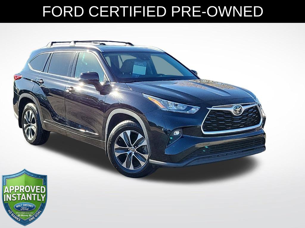 Used 2020 Toyota Highlander XLE