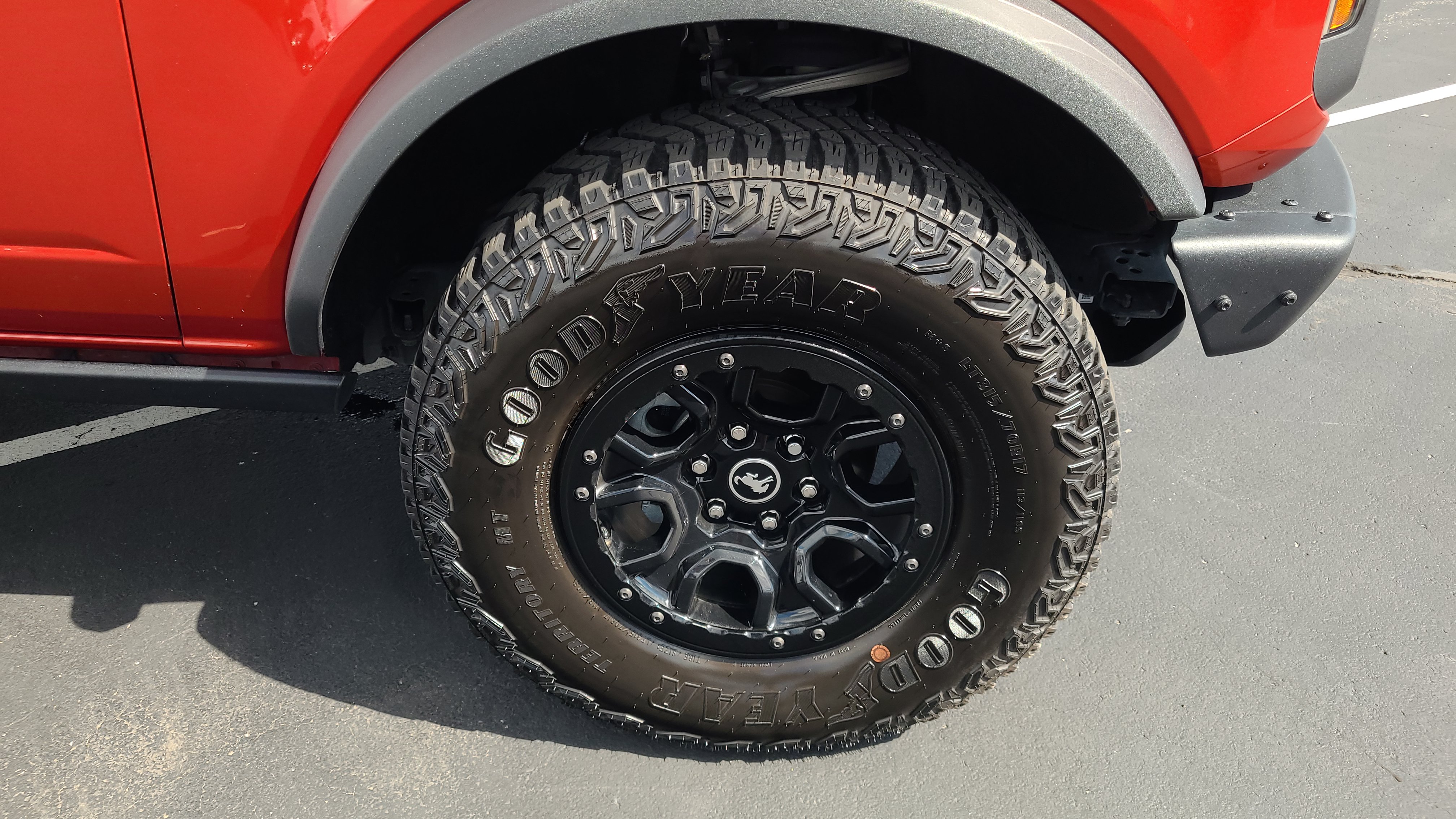Certified 2024 Ford Bronco Badlands AWD/4WD image 10