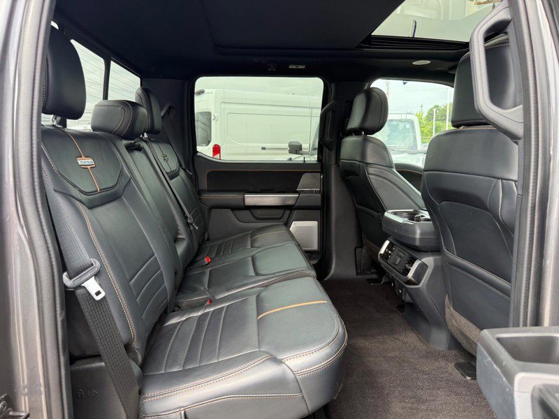 Certified 2022 Ford F150 Platinum w/ Equipment Group 701A High image 9