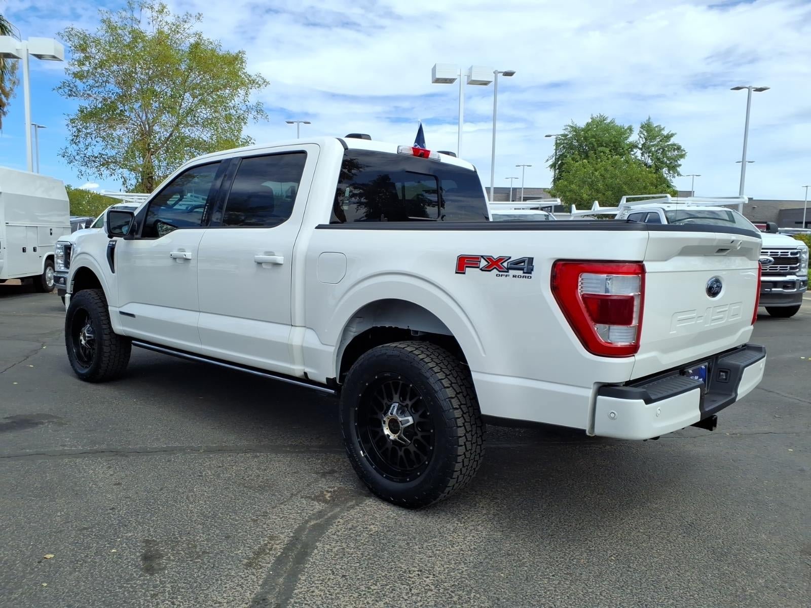 Certified 2022 Ford F150 Lariat w/ Equipment Group 502A High AWD/4WD image 6