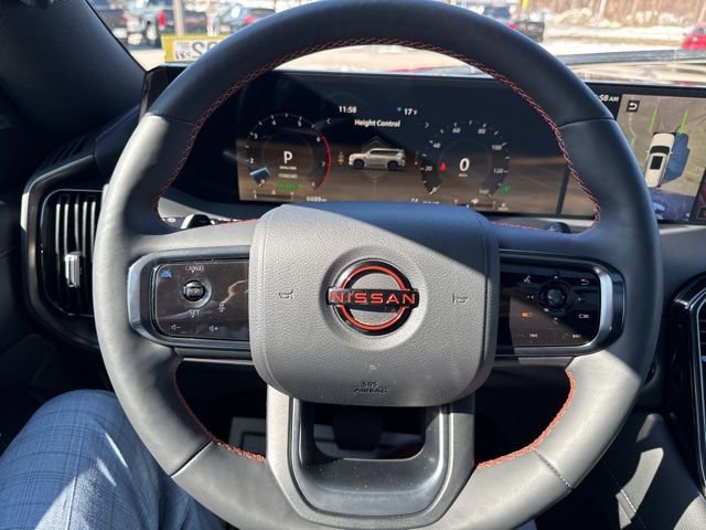 Used 2025 Nissan Armada PRO-4X w/ Pro-4X Premium Package AWD/4WD image 11