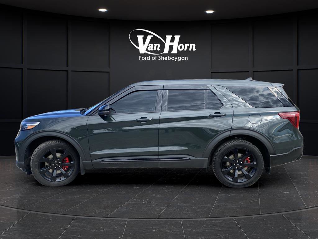 Certified 2022 Ford Explorer ST w/ Equipment Group 401A image 6