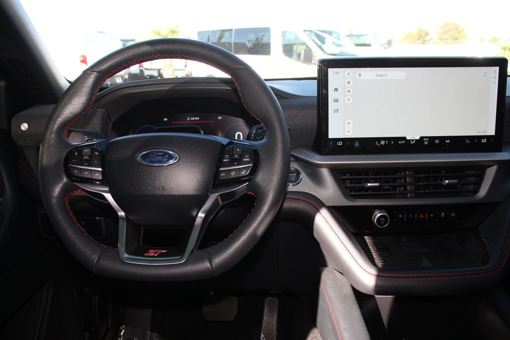 Certified 2025 Ford Explorer ST AWD/4WD image 17