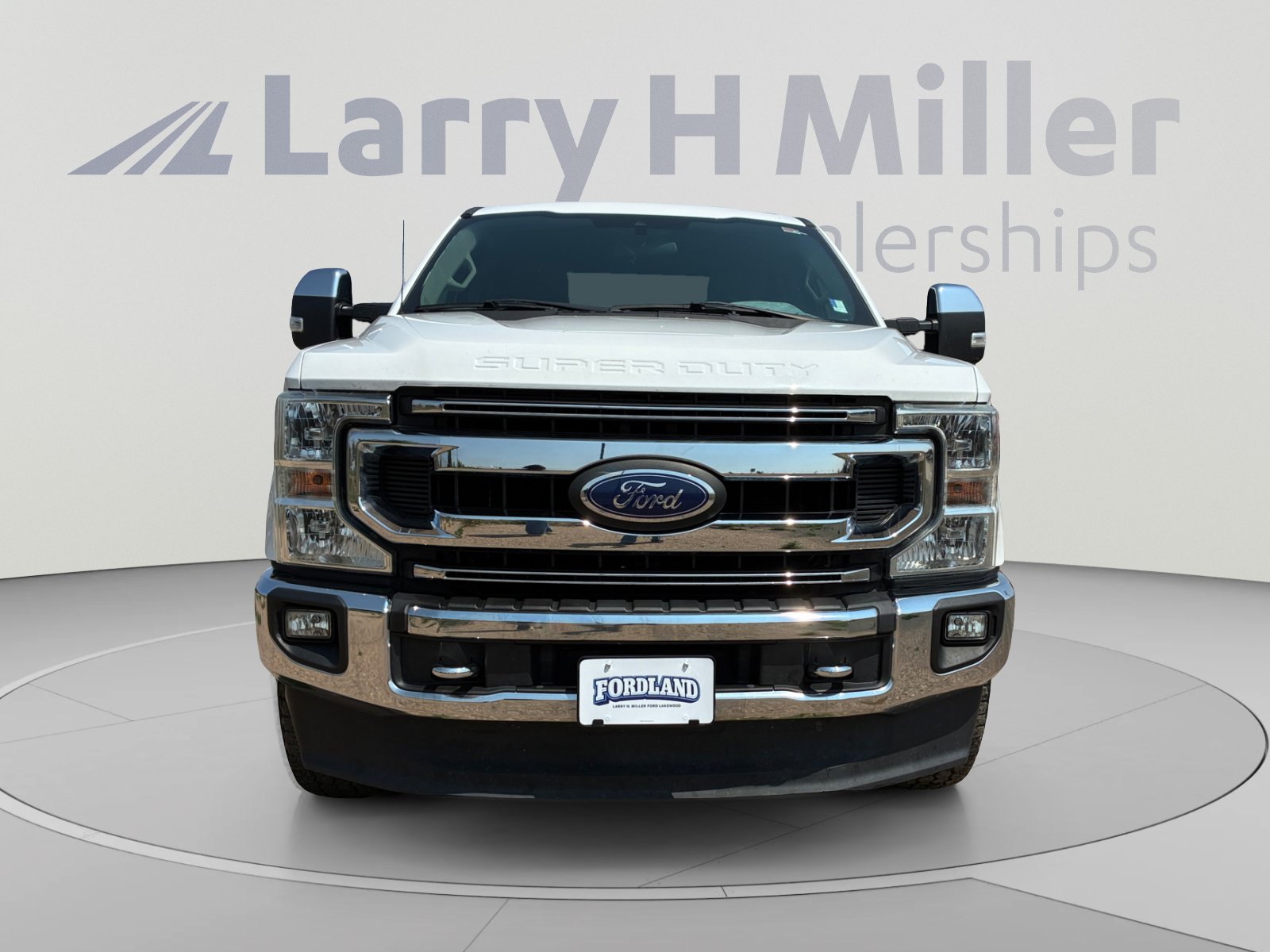 Certified 2020 Ford F250 XLT w/ XLT Premium Package AWD/4WD image 8