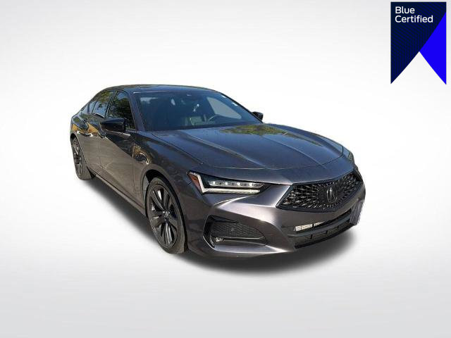 Used 2021 Acura TLX w/ A-SPEC Pkg image 1