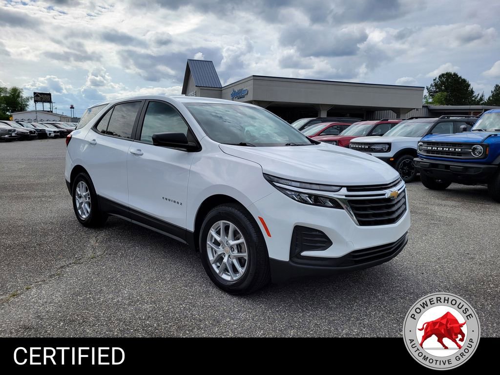 Used 2023 Chevrolet Equinox LS FWD image 9