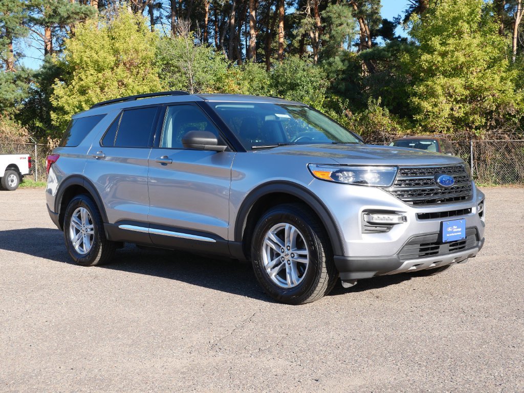 Certified 2020 Ford Explorer XLT w/ Equipment Group 202A